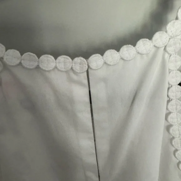 Lilly Pulitzer White Crochet Halter Top - Picture 4 of 5